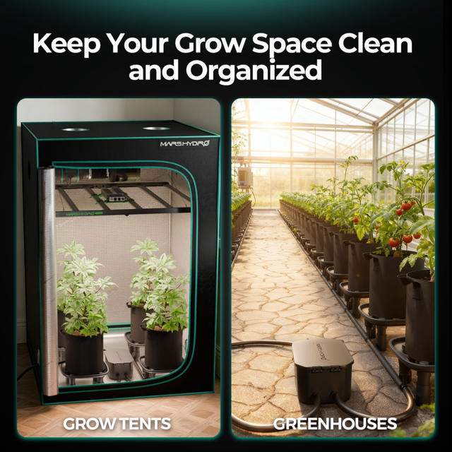 Mars Hydro Automatic Drainage System
