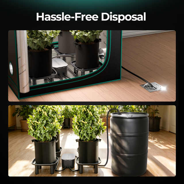 Mars Hydro Automatic Drainage System