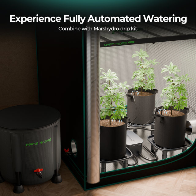 Mars Hydro Automatic Drainage System