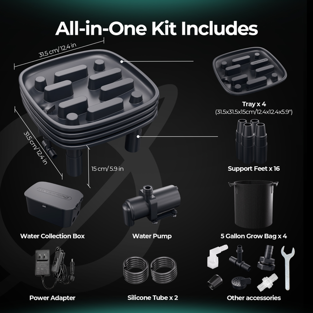 Mars Hydro Automatic Drainage System