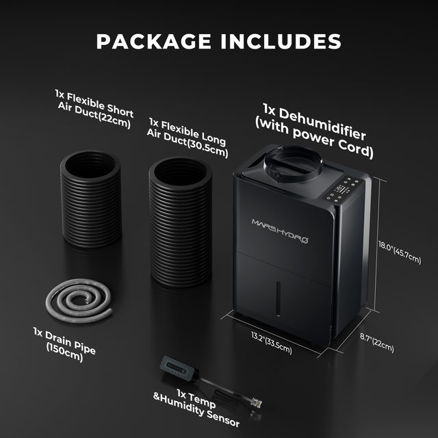 Mars Hydro Smart Dehumidifier