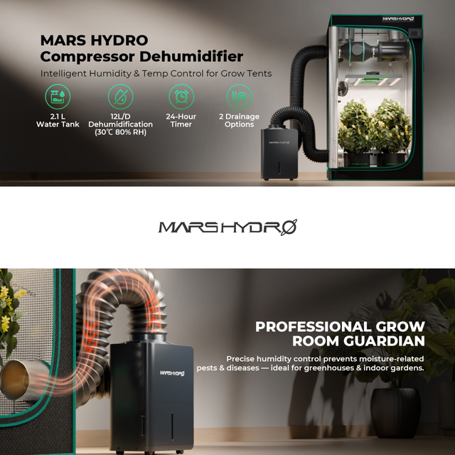 Mars Hydro Smart Dehumidifier