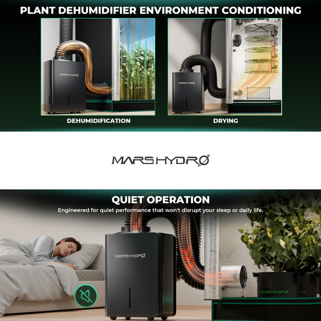 Mars Hydro Smart Dehumidifier