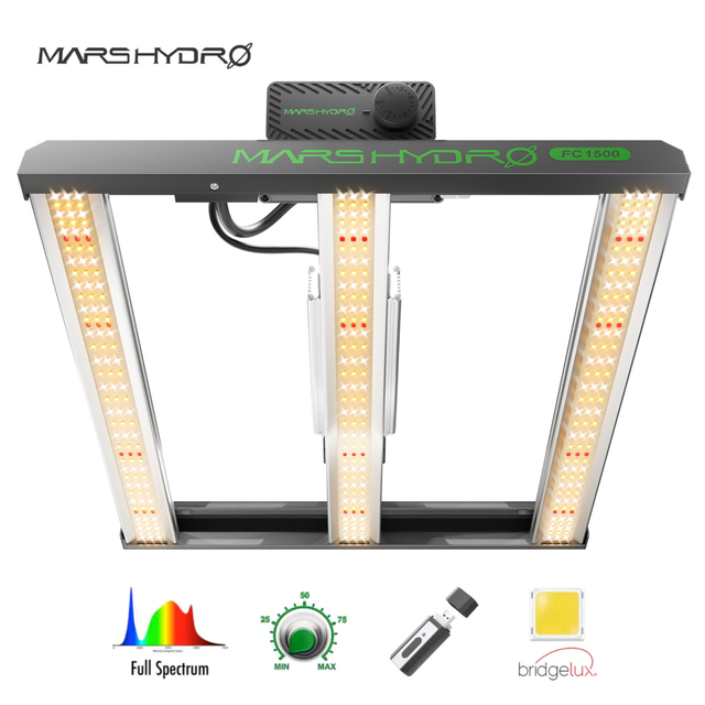 Mars Hydro FC1500 EVO LED Grow Light (iConnect Edition)