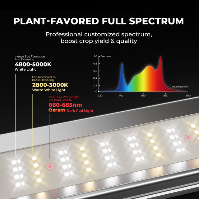 Mars Hydro FC-E3000 LED Grow Light (iConnect Edition)