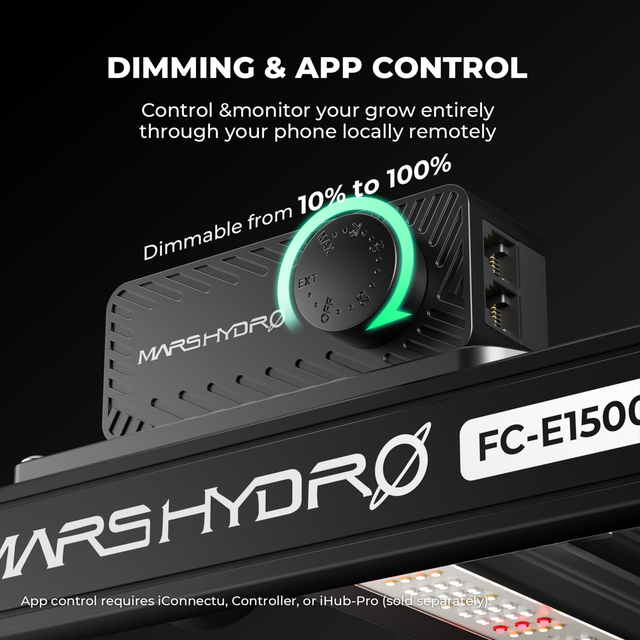 Mars Hydro FC-E3000 LED Grow Light (iConnect Edition)