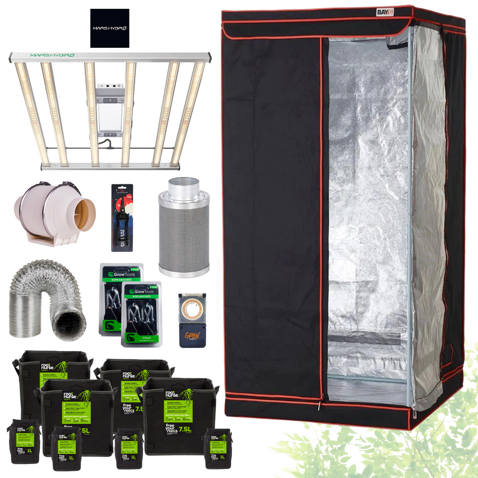 Stealth Pro 120 LED Grow Tent Kit