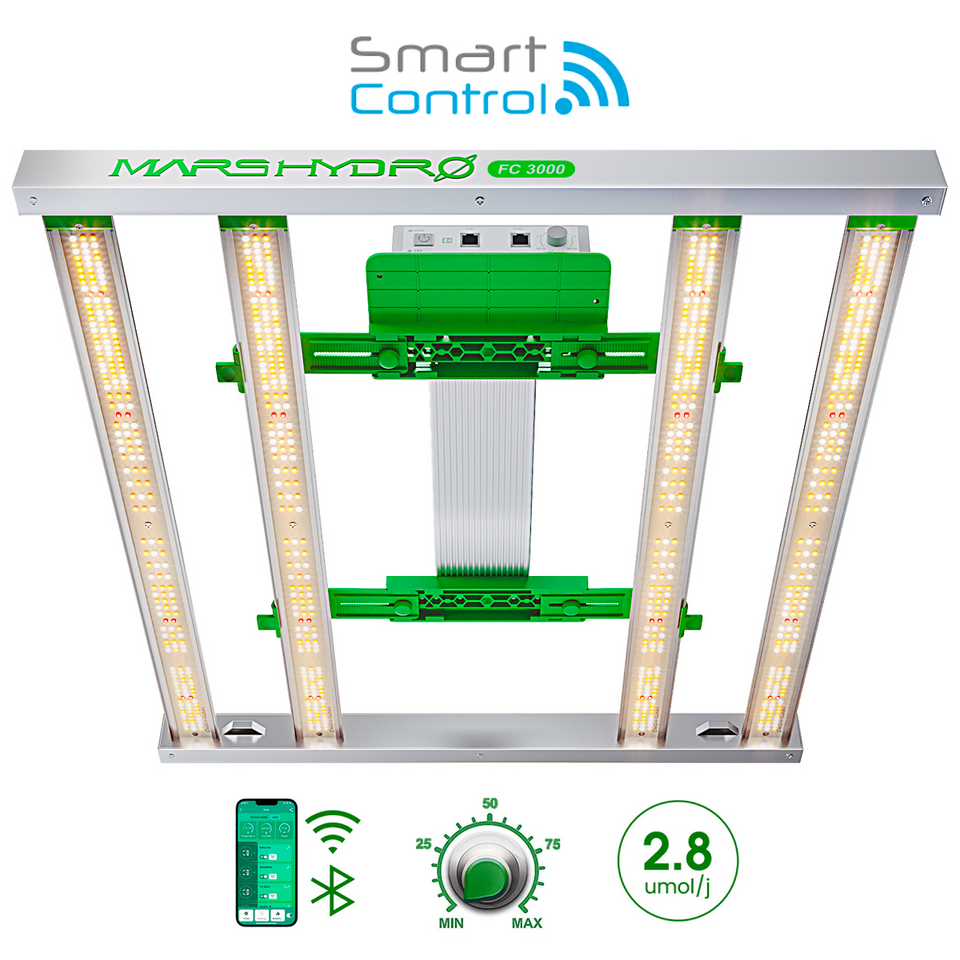 Mars Hydro LED Grow Light FC3000 Smart Light