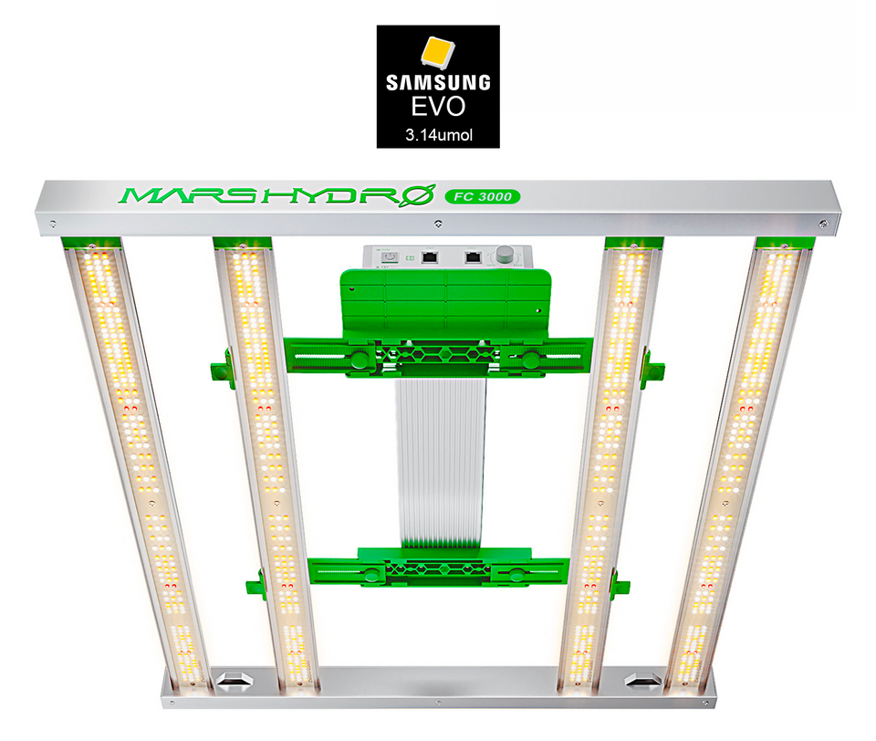 Mars Hydro FC3000 EVO LED Grow Light LM301H Edition