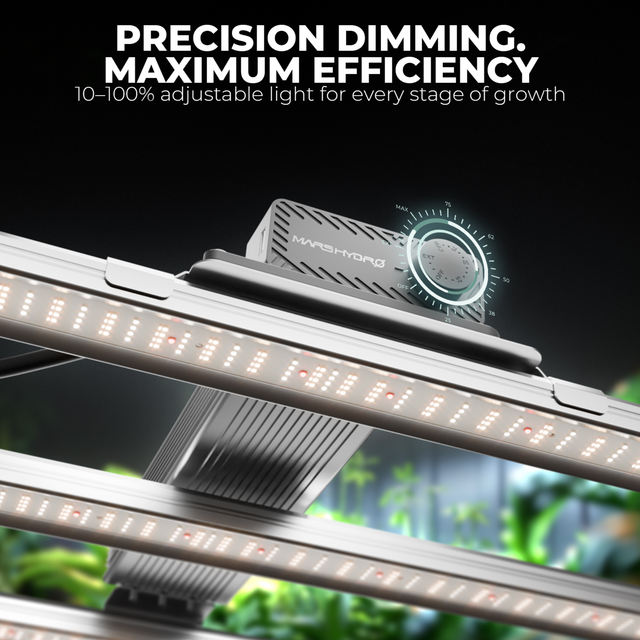 Mars Hydro FC4000 LED Grow Light (iConnect Edition)