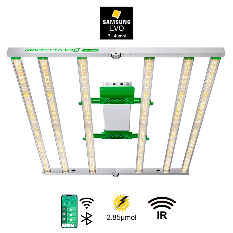 Mars Hydro FC4800 EVO LED Grow Light (LM301h Edition)