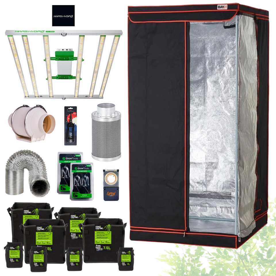 Stealth Pro 120 LED Grow Tent Kit