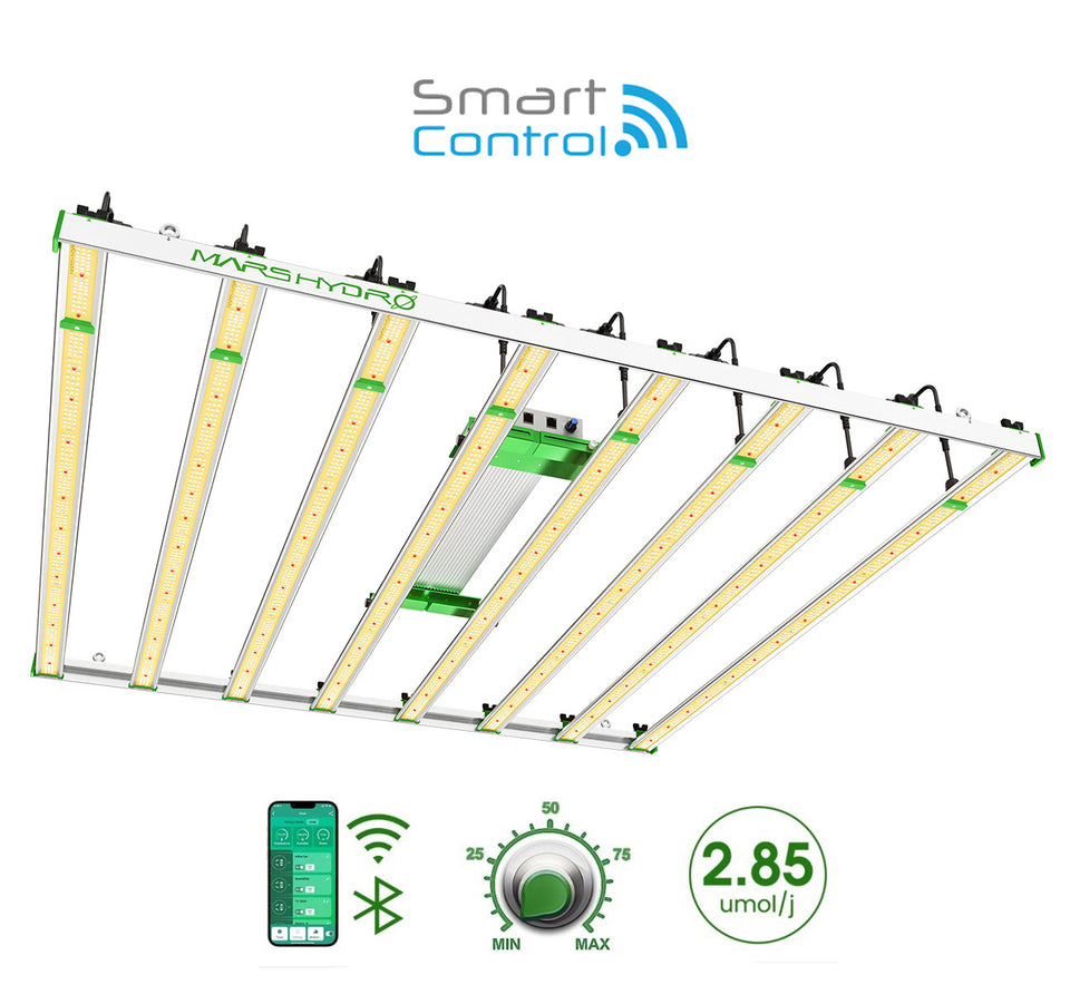 Mars Hydro FC8000 Smart Edition LED Grow Light