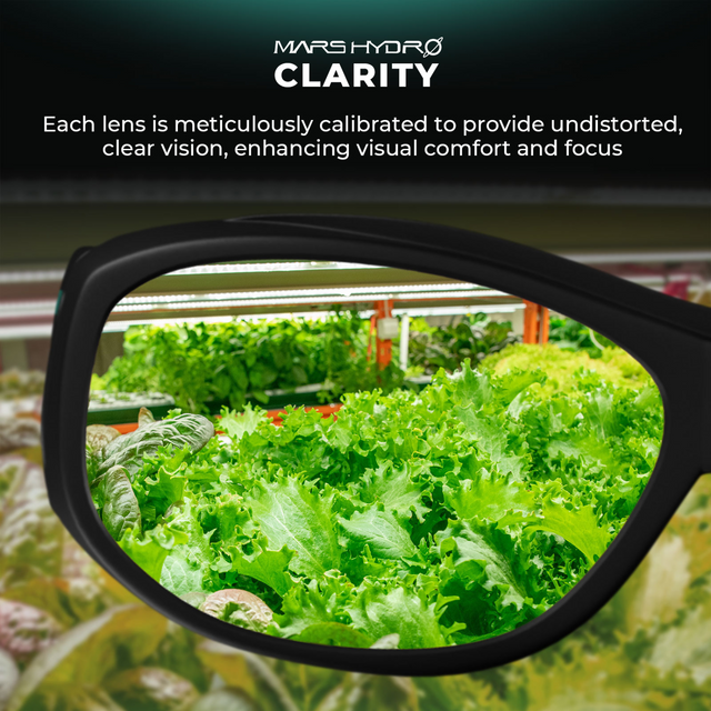 Mars Hydro Grow Room Glasses for LED Grow Light