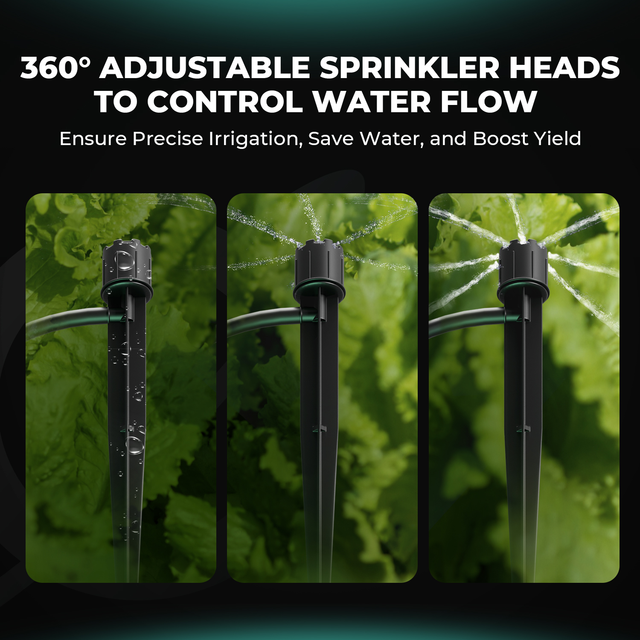 Mars Hydro Drip Irrigation & Auto Drain Kit - 3 Plant Set Up