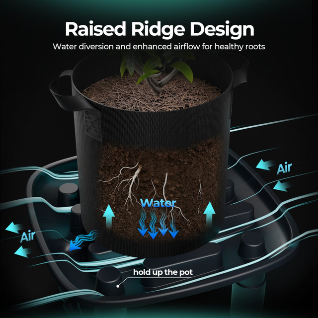 Mars Hydro Drip Irrigation & Auto Drain Kit - 4 Plant Set Up
