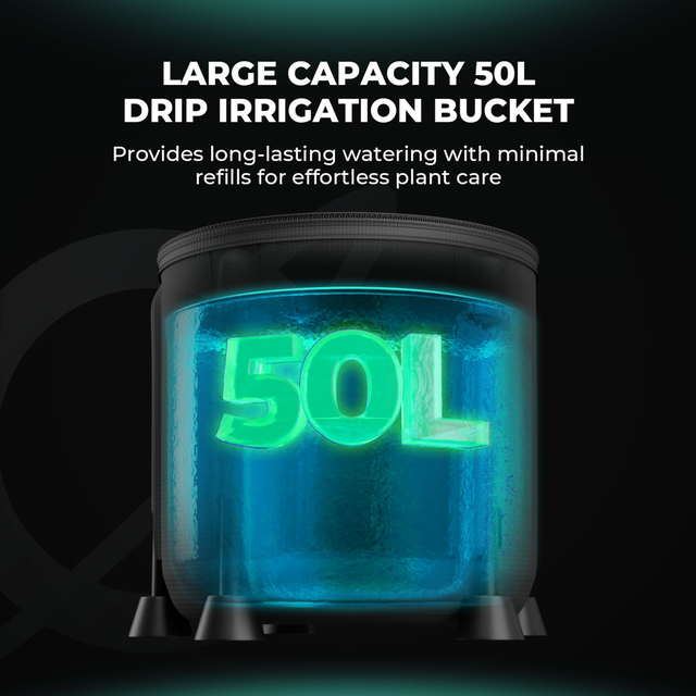 Mars Hydro Drip Irrigation & Auto Drain Kit - 4 Plant Set Up