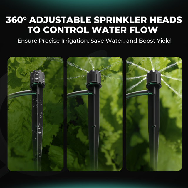 Mars Hydro Drip Irrigation & Auto Drain Kit - 4 Plant Set Up