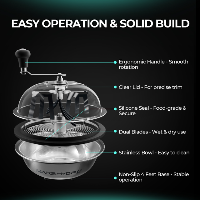 Mars Hydro Flower & Leaf Trimmer 13"