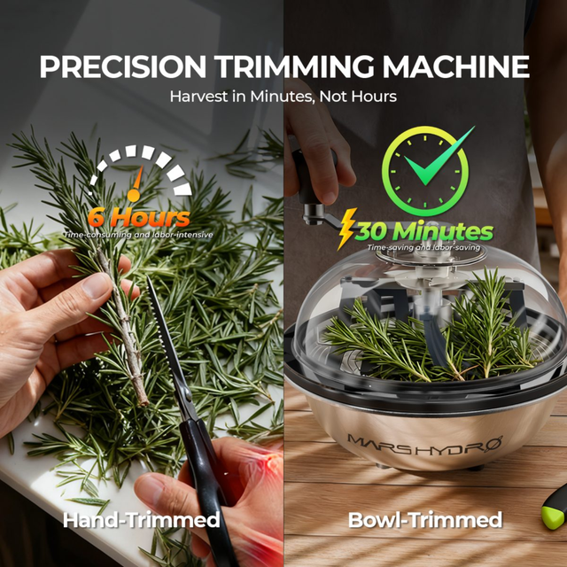 Mars Hydro Flower & Leaf Trimmer 13"