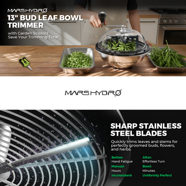 Mars Hydro Flower & Leaf Trimmer 13"