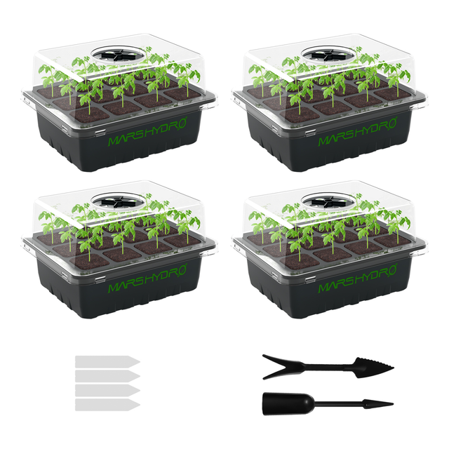 Mars Hydro Seedling & Propagation Set - Four Pack