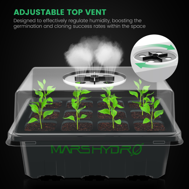 Mars Hydro Seedling & Propagation Set - Four Pack