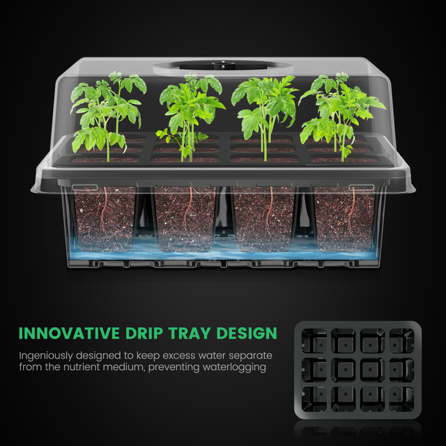 Mars Hydro Seedling & Propagation Set - Four Pack