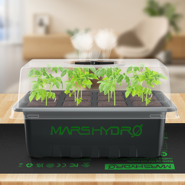 Mars Hydro Seedling & Propagation Set - Four Pack