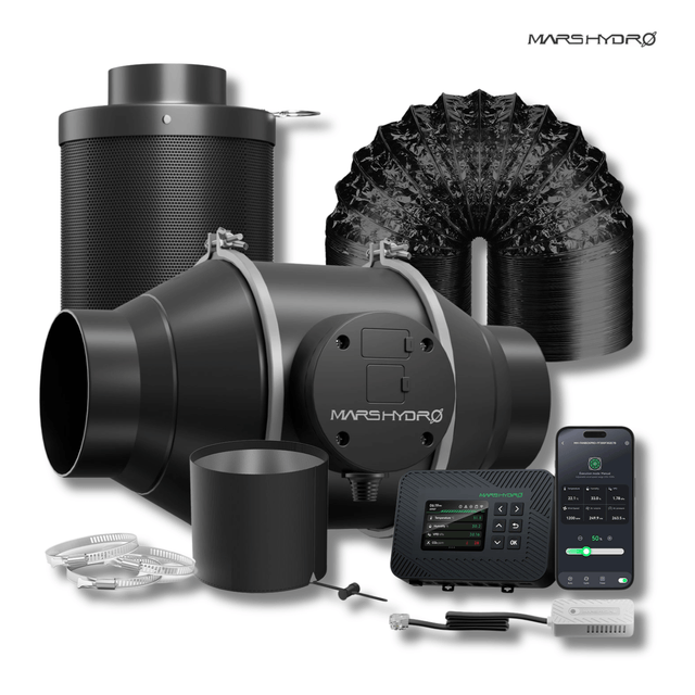 Mars Hydro iFresh 4" Smart Ventilation Kit