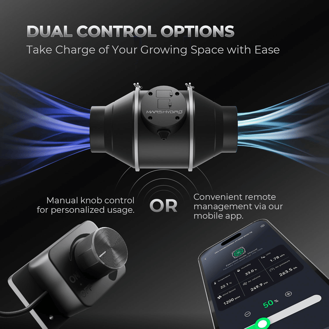 Mars Hydro iFresh 4" Smart Ventilation Kit