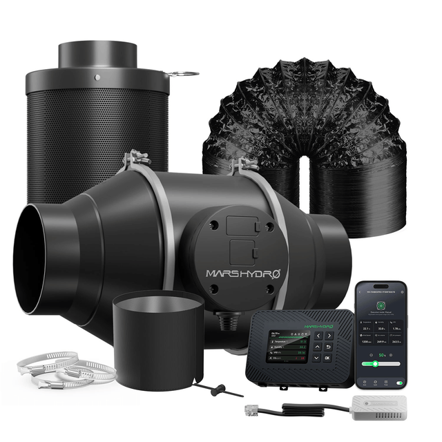 Mars Hydro iFresh 4" Smart Ventilation Kit