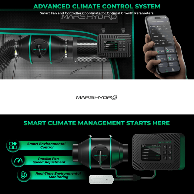 Mars Hydro iFresh 4" Smart Ventilation Kit