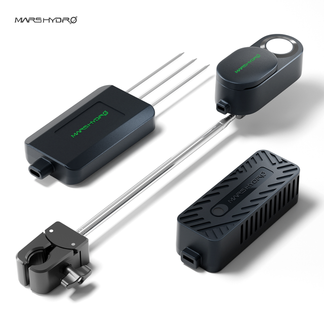 Mars Hydro Smart Soil, PPFD and CO₂ Sensor Kit 