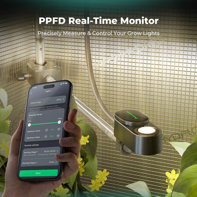 Mars Hydro Smart Soil, PPFD and CO₂ Sensor Kit 