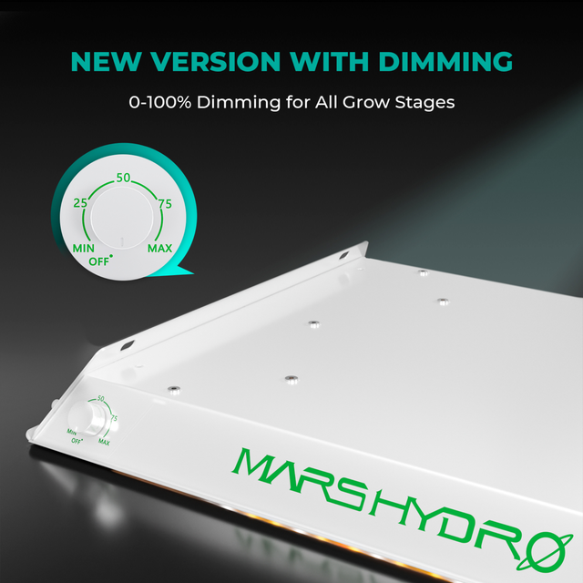 Mars Hydro TS600 LED Grow Light 100w