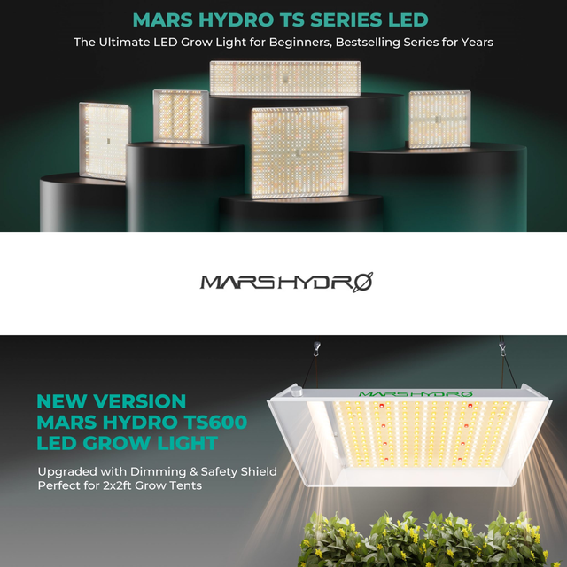 Mars Hydro TS600 LED Grow Light 100w