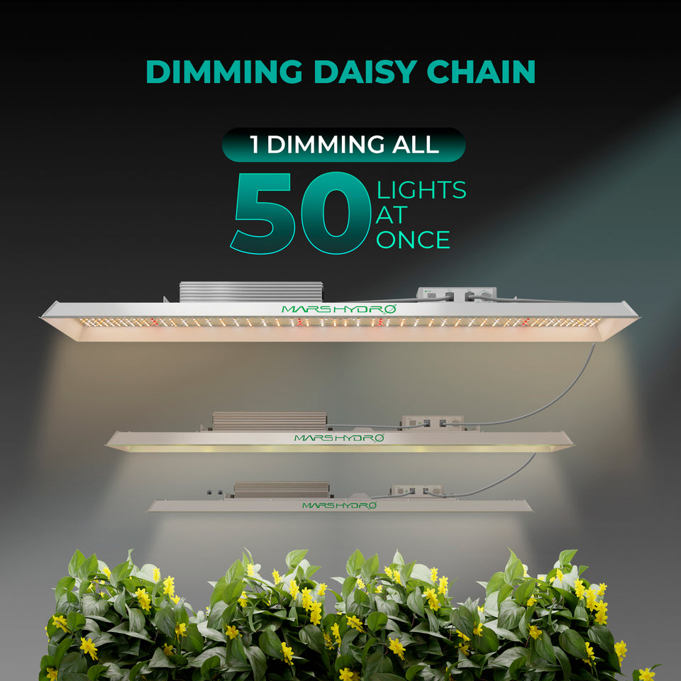 Mars Hydro TSL2000 LED Grow Light Daisy Chain Ready