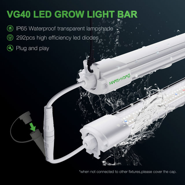 Mars Hydro VG40 Propagation & Vegetation Light Bar WaterProof LED Grow Light