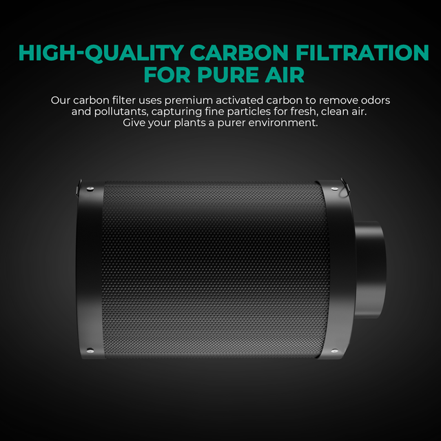 Mars Hydro 4" iFresh Carbon Filter