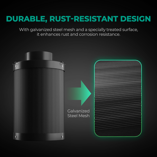 Mars Hydro 4" iFresh Carbon Filter
