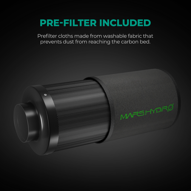 Mars Hydro 4" iFresh Carbon Filter