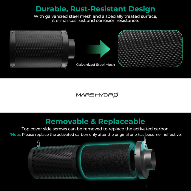 Mars Hydro 4" iFresh Carbon Filter