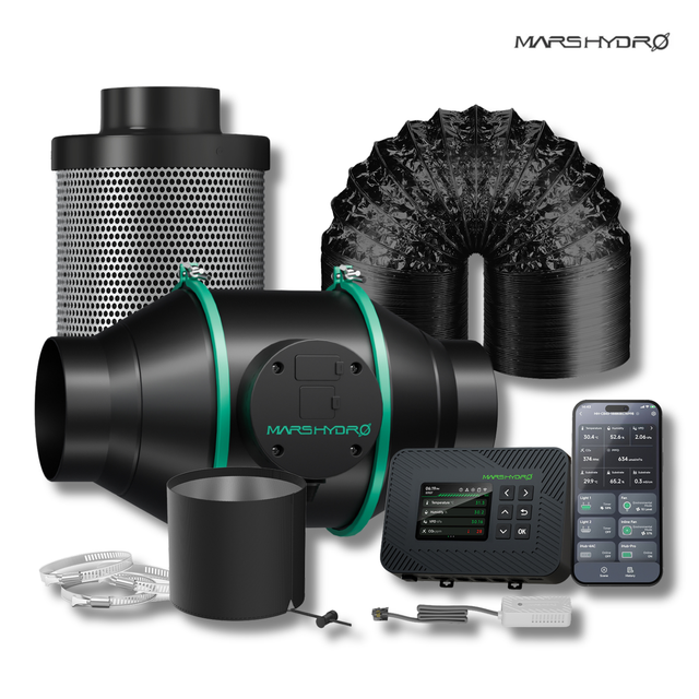 Mars Hydro iFresh 4" Smart Ventilation Kit
