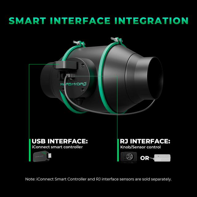 Mars Hydro iFresh 4" Smart Ventilation Kit