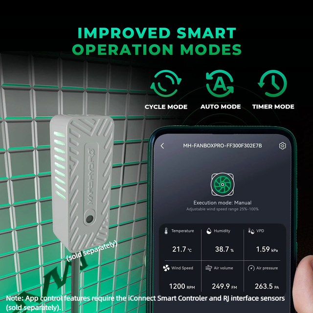 Mars Hydro iFresh 4" Smart Ventilation Kit