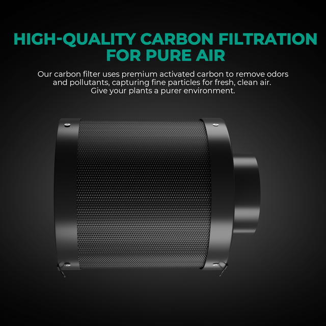 Mars Hydro 6" iFresh Carbon Filter