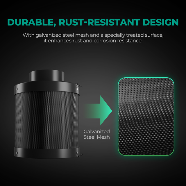 Mars Hydro 6" iFresh Carbon Filter