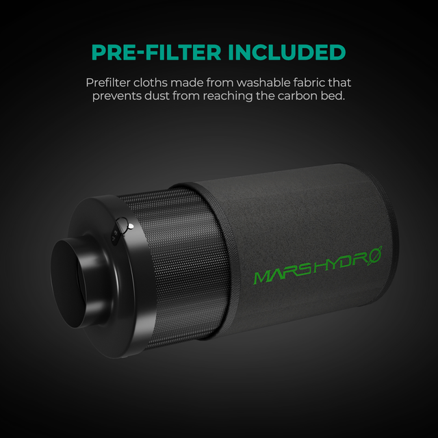 Mars Hydro 6" iFresh Carbon Filter