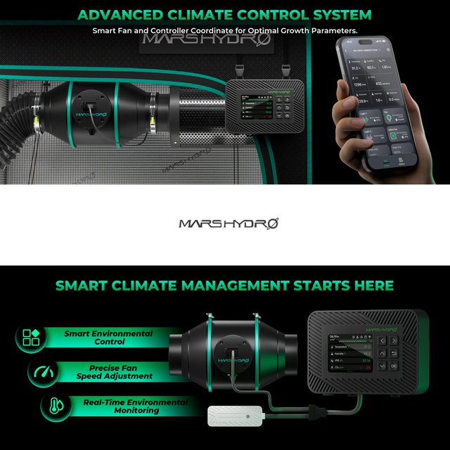 Mars Hydro iFresh 6" Smart Ventilation Kit